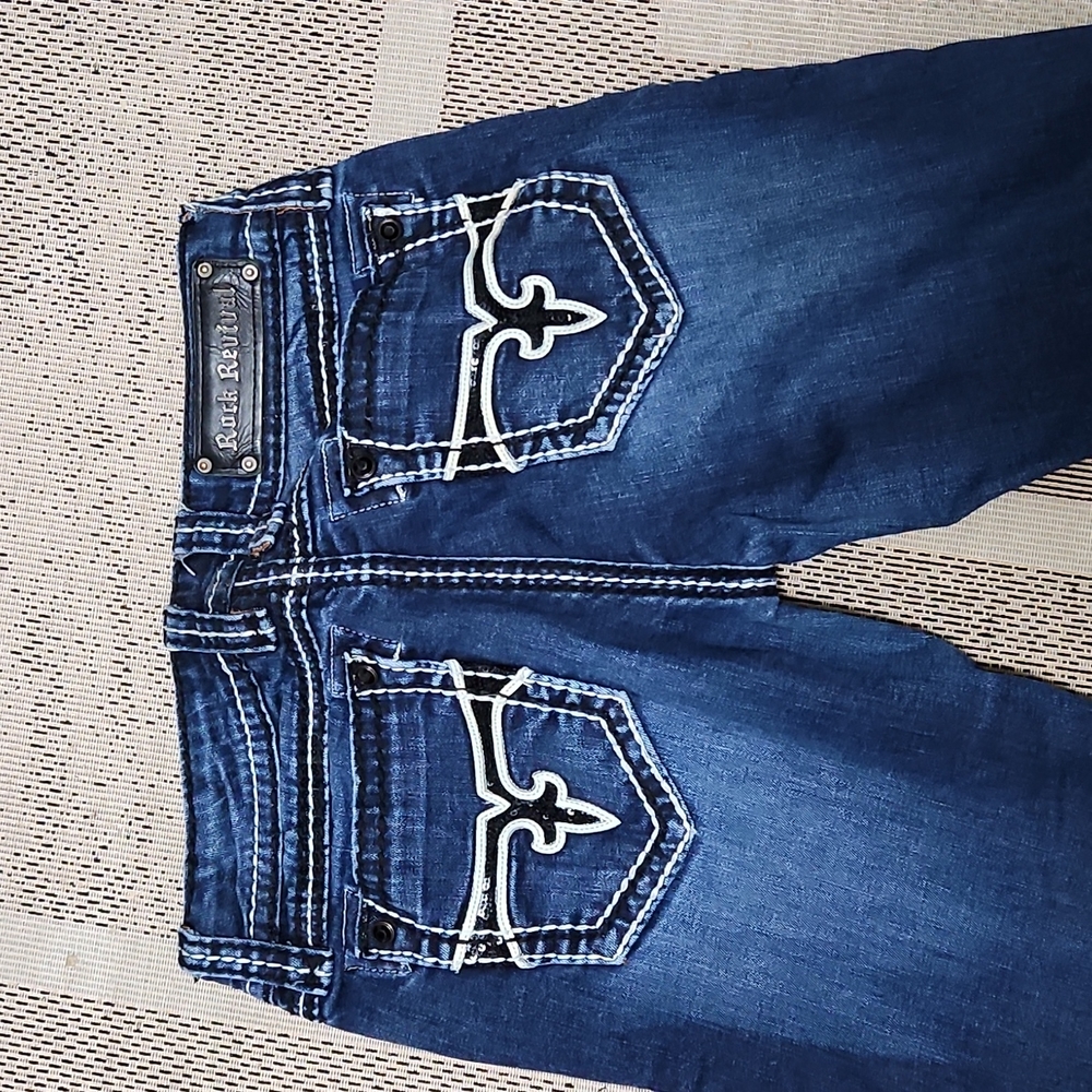 Rock revival jeans